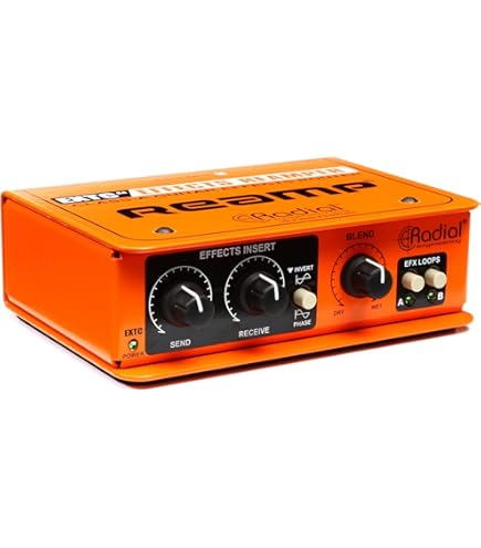 Amazon.com: Radial EXTC-SA Stand Alone Guitar Effects Interface